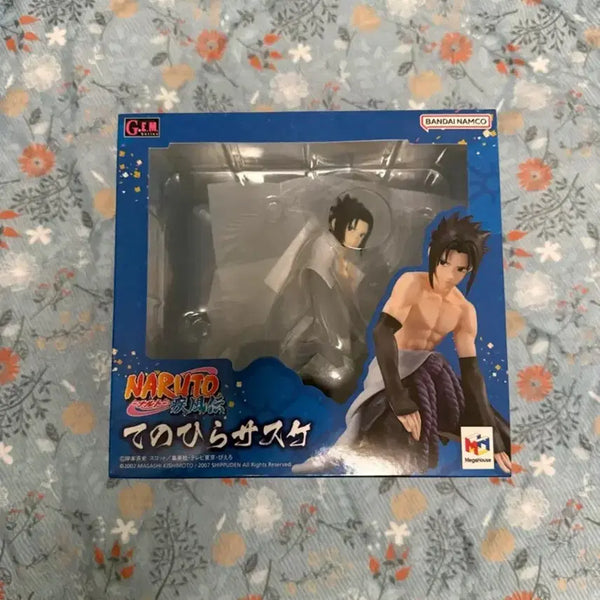 [BUNJANG] Naruto Sasuke Gem Tenohira Figure (Sealed) / 나루토 사스케 gem 테노히라 미개봉