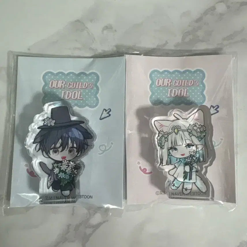[BUNJANG] Our Guild Idol KOROTTO Bundle Set / 우길아 우리길드아이돌 코롯토 굿즈 판매