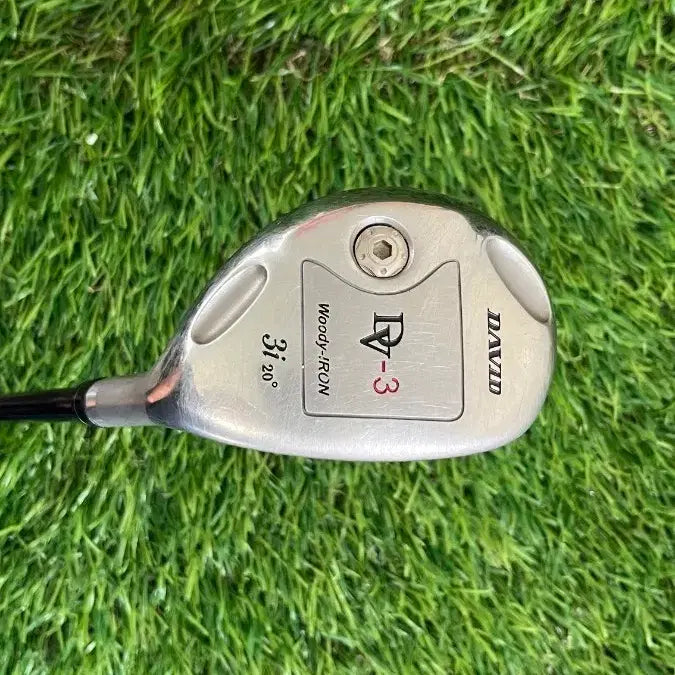 [BUNJANG] David DV3 Men's Utility 3-Iron 20-Degree Graphite Shaft / 남자유틸리티 데이비드DV3 3번20도 중고유틸리티