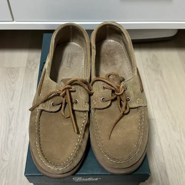 [BUNJANG] Paraboot Malo Sand Shoes - Size 275 / 파라부트 말로 샌드 275