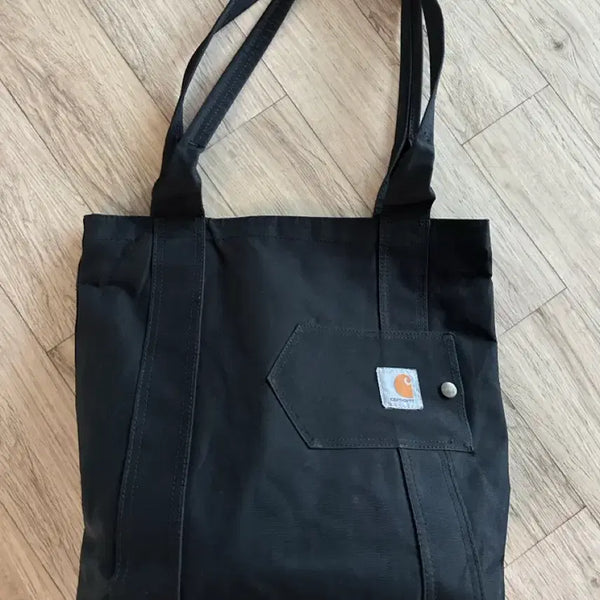[BUNJANG] Carhartt Essential Canvas Eco Shoulder Bag / 칼하트 에센샬 캔버스백 에코백 숄더백