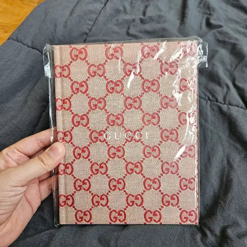 [BUNJANG] Gucci GG Supreme Pattern Notebook / 구찌 GG 수프림 패턴 수첩