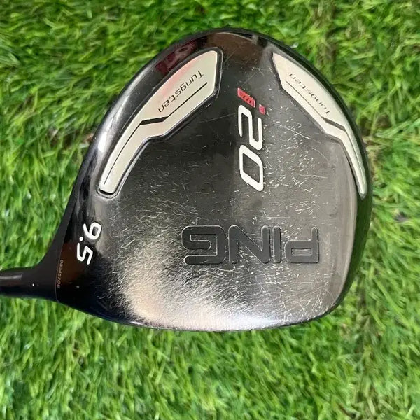 [BUNJANG] Ping i20 Men's Driver 9.5 Degree Stiff Flex Project X Shaft / 남자드라이버 핑i20 9.5도강도S 중고드라이버