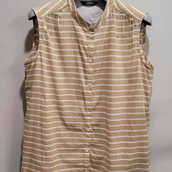 [BUNJANG] Hazzys Women's Cotton Sleeveless Top / 헤지스 여성 면 민소매