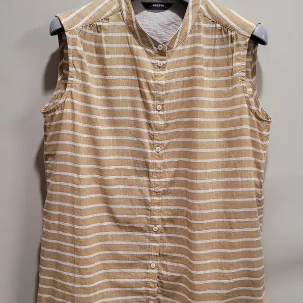 [BUNJANG] Hazzys Women's Cotton Sleeveless Top / 헤지스 여성 면 민소매