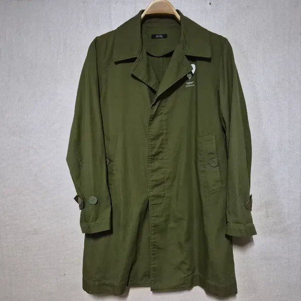 [BUNJANG] UNDERCOVER Olive Green Cotton Logo Detail Jacket / UNDERCOVER 언더커버 2