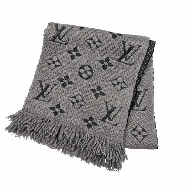 [BUNJANG] Louis Vuitton Monogram Logomania Scarf / 루이비통 모노그램 로고마니아 머플러