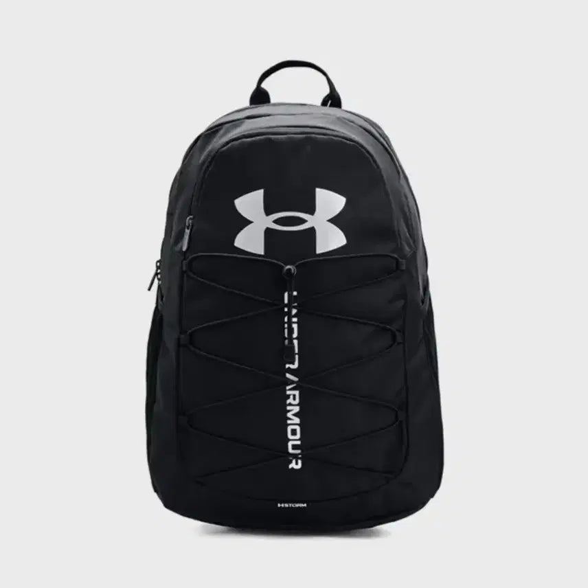 [BUNJANG] Under Armour Hustle Sport Backpack - Black / 언더아머 허슬 스포츠 백팩