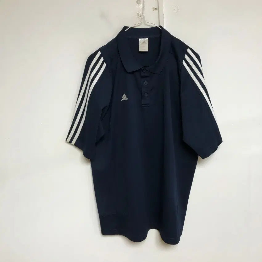 [BUNJANG] Adidas Men's Short Sleeve T-Shirt / 아디다스 남성 반팔티 100L@9984