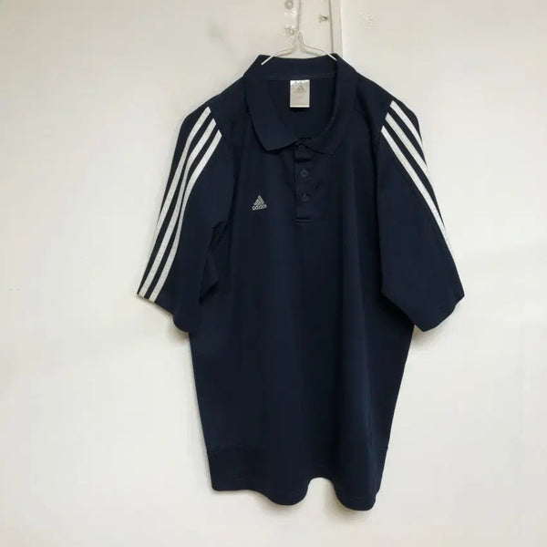 [BUNJANG] Adidas Men's Short Sleeve T-Shirt / 아디다스 남성 반팔티 100L@9984