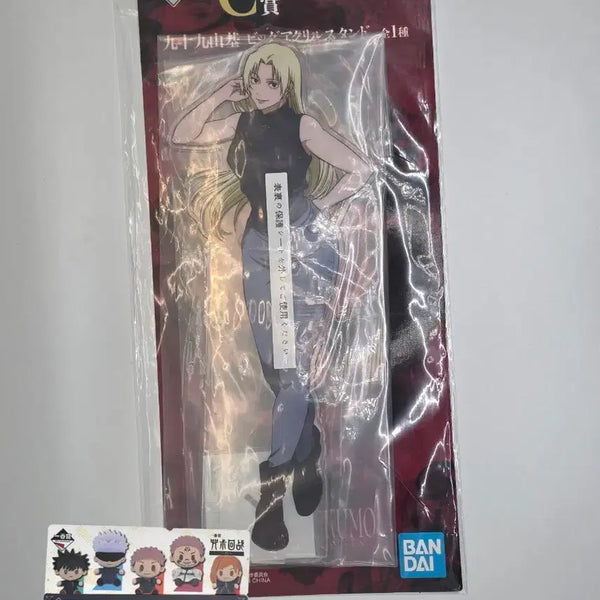 [BUNJANG] Jujutsu Kaisen Tsukumo Yuki Big Acrylic Stand + Bookmark Set / 주술회전 제일복권 츠쿠모 유키 빅 아크릴 + 책갈피 섭스