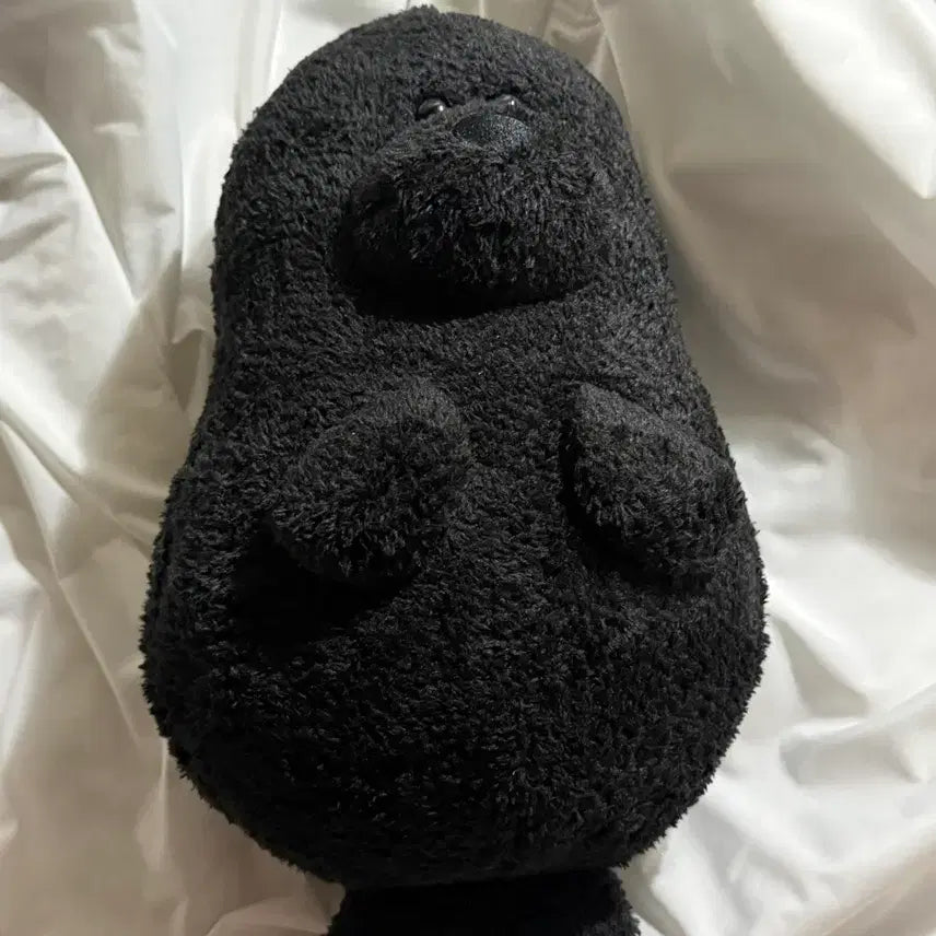 [BUNJANG] Black Seal Plush Toy / 검은 물개 인형