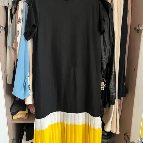 [BUNJANG] Cool Material Long Dress / 시원한 소재 롱원피스