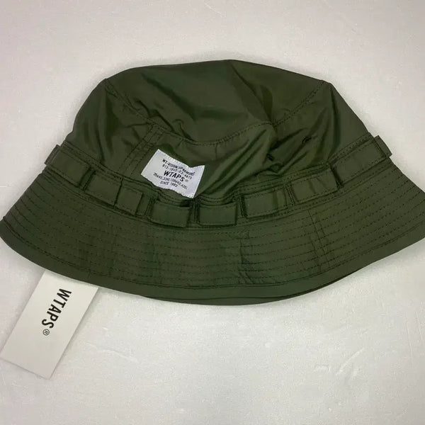 [BUNJANG] Wtaps 23aw Jungle Nylon Bucket Hat (Khaki) / Wtaps 23aw jungle Nylon 버킷햇 03(새상품)