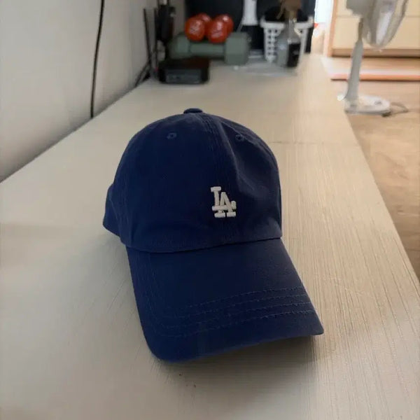 [BUNJANG] MLB LA Dodgers Ball Cap Blue / MLB LA 다저스 볼캡 블루