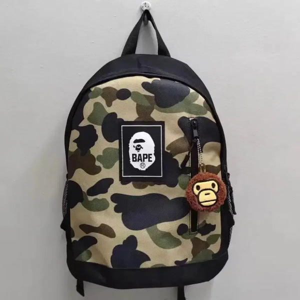 [BUNJANG] BAPE Camo Backpack (Japanese Magazine Appendix) / 국내배송 베이프 백팩 일본잡지부록 BAPE 베이프 베낭 가방