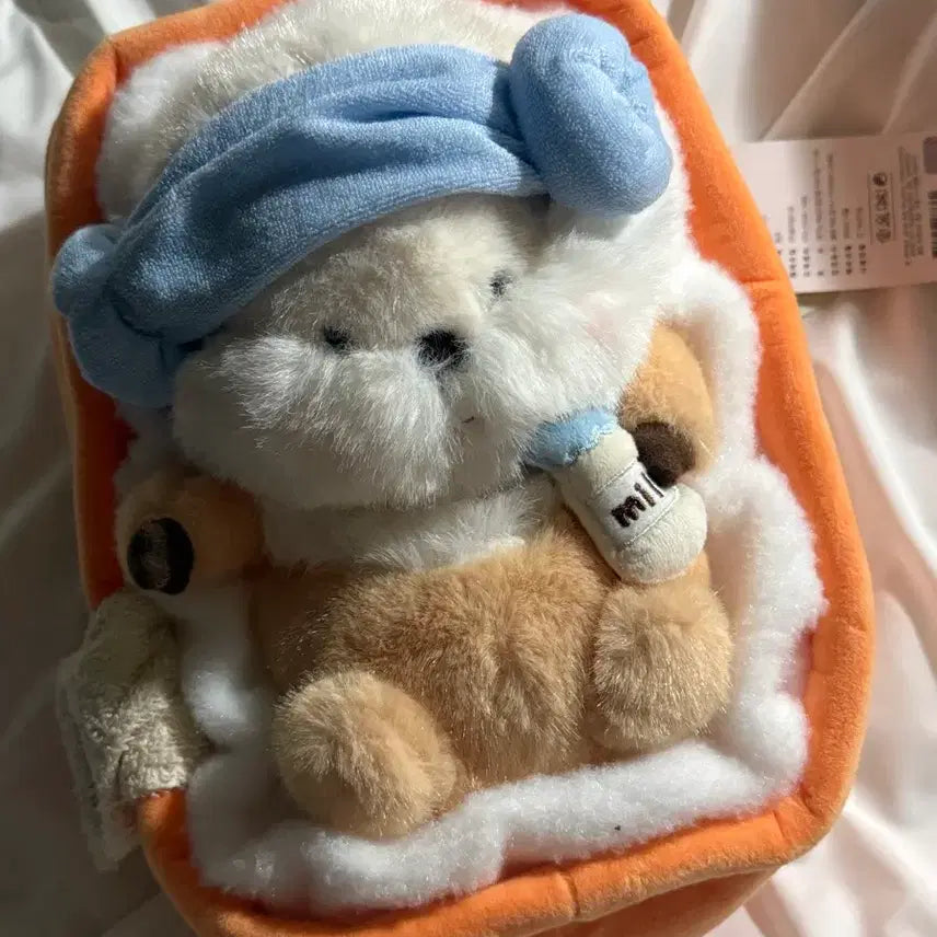 [BUNJANG] Bath Otter Plush Toy / 목욕 수달 인형