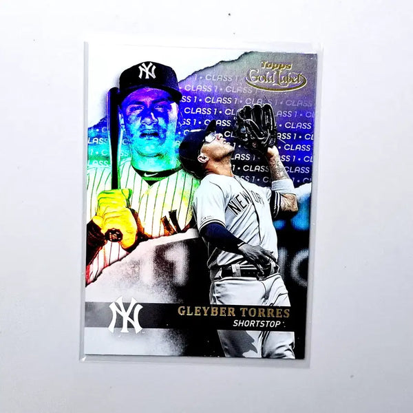 [BUNJANG] MLB Gleyber Torres 2020 Topps Gold Label New York Yankees / MLB 글레이버 토레스 탑스 2020 골드라벨 뉴욕양키스