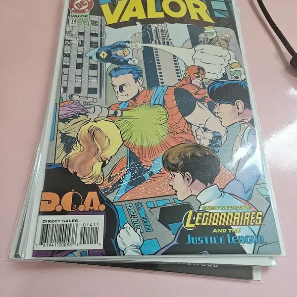 [BUNJANG] Marvel / DC / Image Comics Bundle / V / 1993 / Valor #14