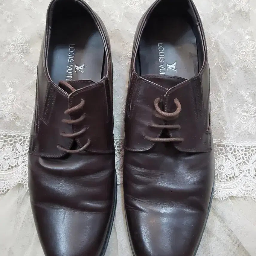 [BUNJANG] Louis Vuitton Men's Brown Shoes / 루이비통 남성 구두 브라운