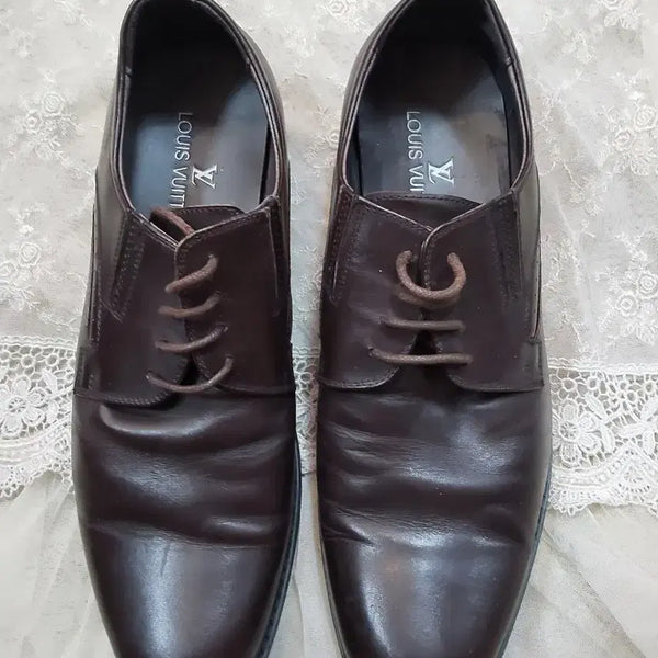 [BUNJANG] Louis Vuitton Men's Brown Shoes / 루이비통 남성 구두 브라운