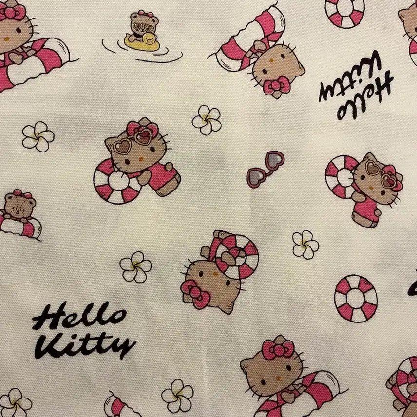 [BUNJANG] Sanrio Tanning Kitty Fabric Book Cover, E-reader, iPad, Nintendo Case / 산리오 태닝키티 북커버 이북리더기 닌텐도 아이패드 케이스 커미션