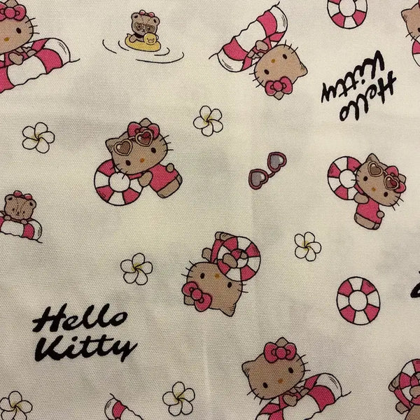 [BUNJANG] Sanrio Tanning Kitty Fabric Book Cover, E-reader, iPad, Nintendo Case / 산리오 태닝키티 북커버 이북리더기 닌텐도 아이패드 케이스 커미션