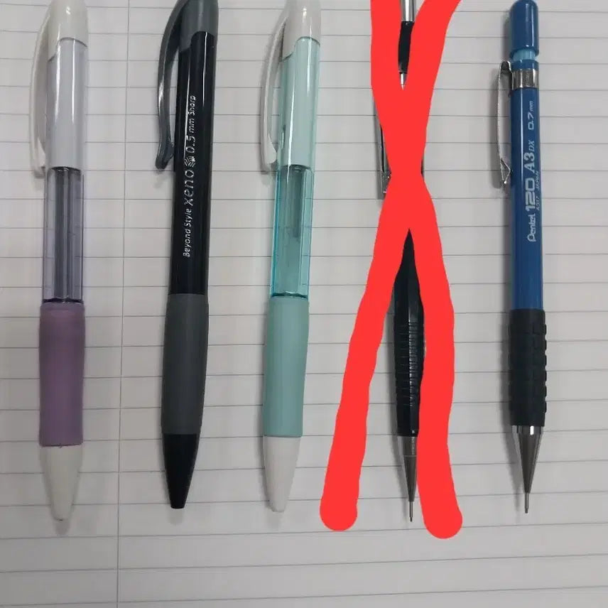 [BUNJANG] Mechanical Pencils Bundle Set / 샤프 싸게 일괄 판매