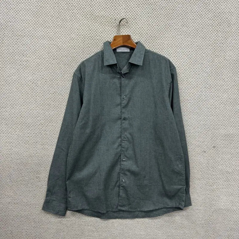 [BUNJANG] Mind Bridge Linen Shirt (100) / 마인드브릿지 린넨 셔츠 100 D04154