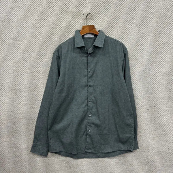 [BUNJANG] Mind Bridge Linen Shirt (100) / 마인드브릿지 린넨 셔츠 100 D04154