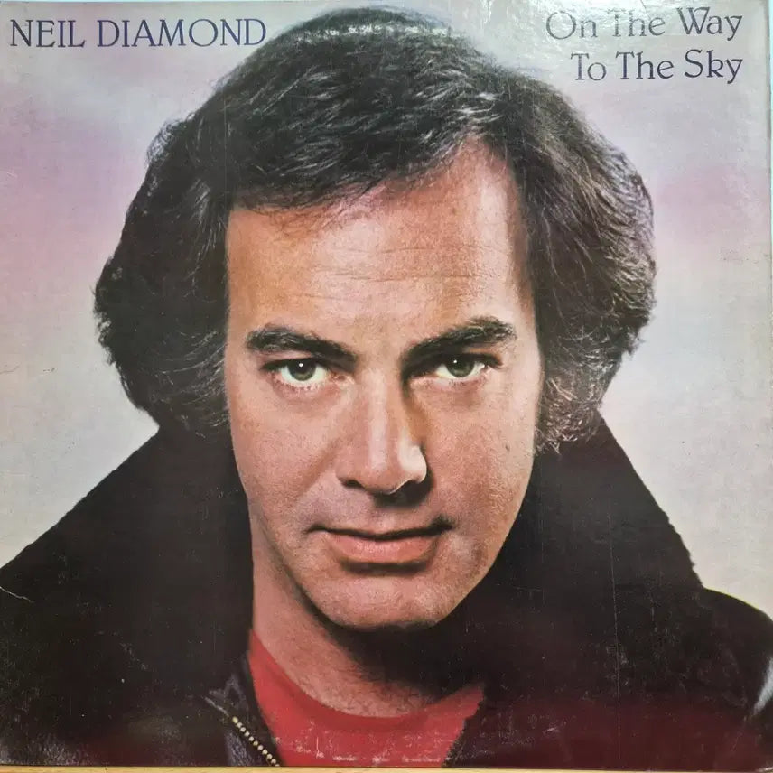 [BUNJANG] Neil Diamond On The Way To The Sky LP Vinyl / 닐 다이아몬드 LP 'On The Way To The Sky'  8038