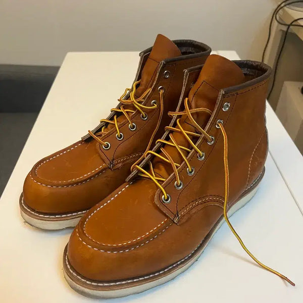 [BUNJANG] Red Wing Moc Toe 875 Oro-legacy Leather Boots Size 265 / 레드윙 목토 875 오로레거시 265 E
