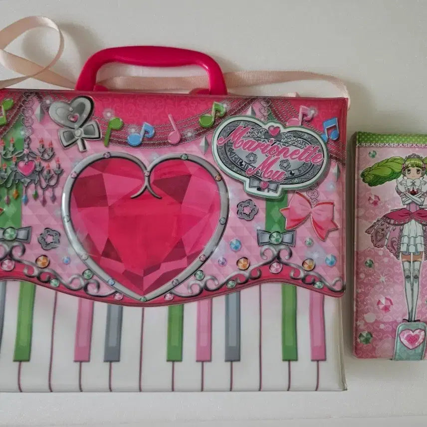 [BUNJANG] Pripara Faruru File Bag & Ticket Acrylic Set / 프리파라 파루루 파일백 티켓 아크릴 영화관, 설정집 특전
