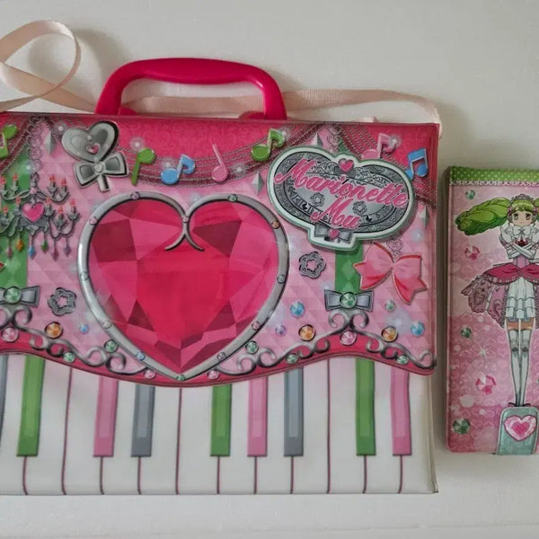 [BUNJANG] Pripara Faruru File Bag & Ticket Acrylic Set / 프리파라 파루루 파일백 티켓 아크릴 영화관, 설정집 특전