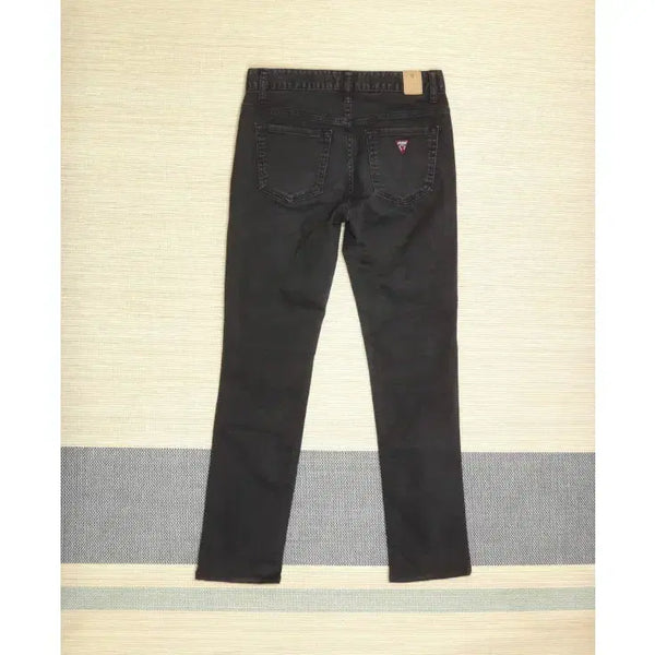 [BUNJANG] Guess Men's Black Slim Straight Jeans (Size 29) / (29) 게스 남성 블랙 슬림 스트레이트 진