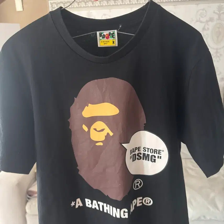 [BUNJANG] BAPE Ape Head T-Shirt M / 베이프 dsmg 에이프 헤드 티셔츠 M