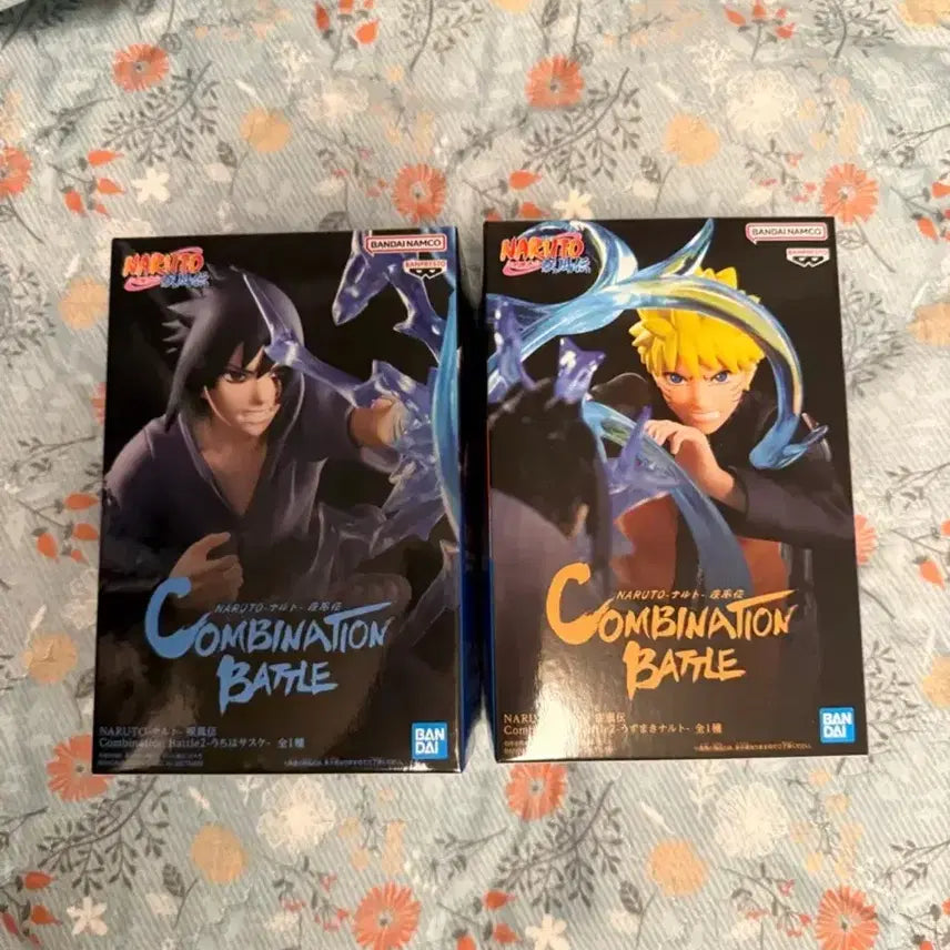 [BUNJANG] Naruto Sasuke Combination Battle Figure (Sealed) / 나루토 사스케 콤비네이션 배틀 미개봉