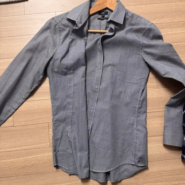 [BUNJANG] Men's Slim Fit Shirts Bundle Set (95 Size) / 셔츠6벌 남성용