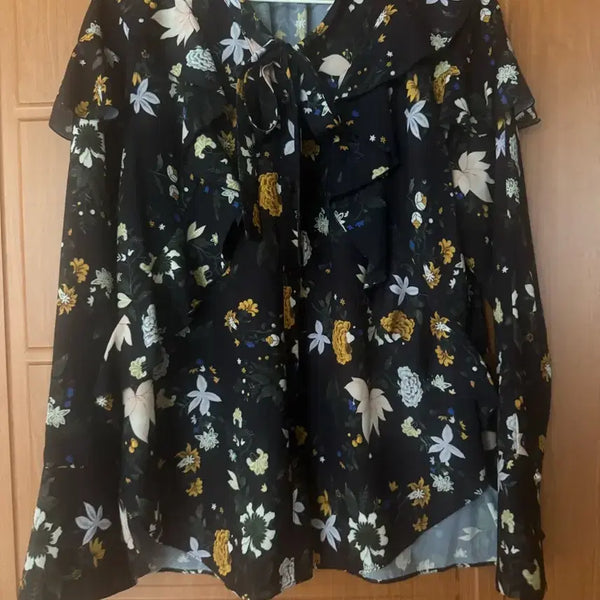 [BUNJANG] ZOOC Floral Pattern Blouse / ZOOC 주크 블라우스