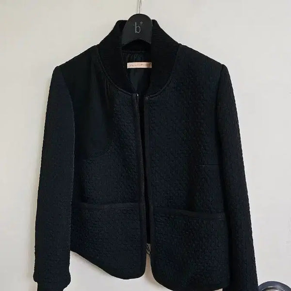 [BUNJANG] Jil Sander Quilted Bomber Jacket / 질스튜어느 누빔 범버자켓 (810