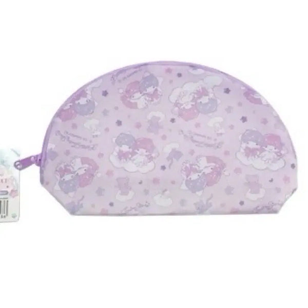 [BUNJANG] Sanrio Little Twin Stars Round Pouch / 산리오 리틀트윈스타 라운드 파우치