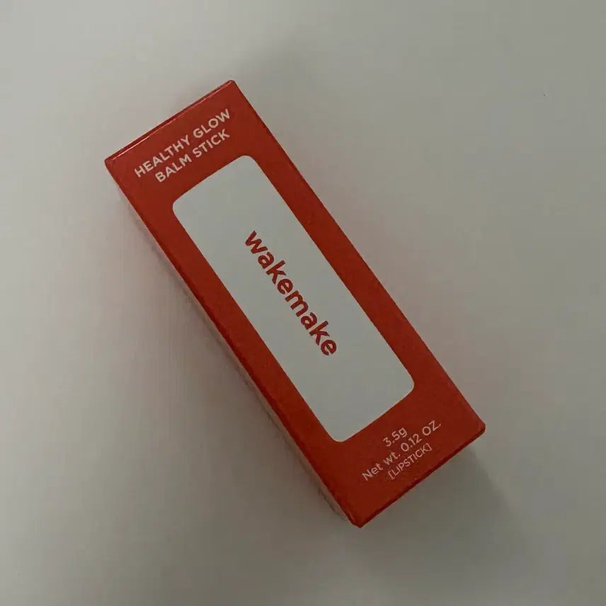 [BUNJANG] WAKEMAKE Healthy Glow Balm Stick | 01 Peach Shower / 새상품) 웨이크메이크 헬시 글로우 밤 스틱 | 01 피치 샤워