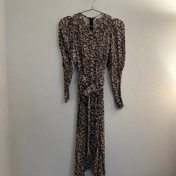 [BUNJANG] & Other Stories Leopard Animal Long Dress EUR 38 / & Other Stories | 앤아더스토리즈 레오파드 애니멀 롱원피스 eur38