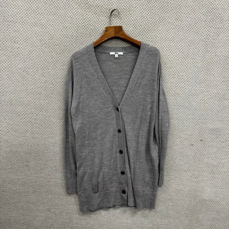 [BUNJANG] Uniqlo Wool Knit Cardigan S / 유니클로 울 니트 가디건 S D04161