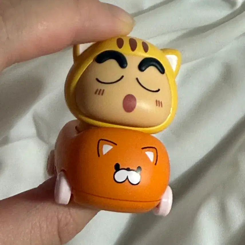 [BUNJANG] Crayon Shin-chan Cat Hybrid Figure / 짱구 고양이 피규어