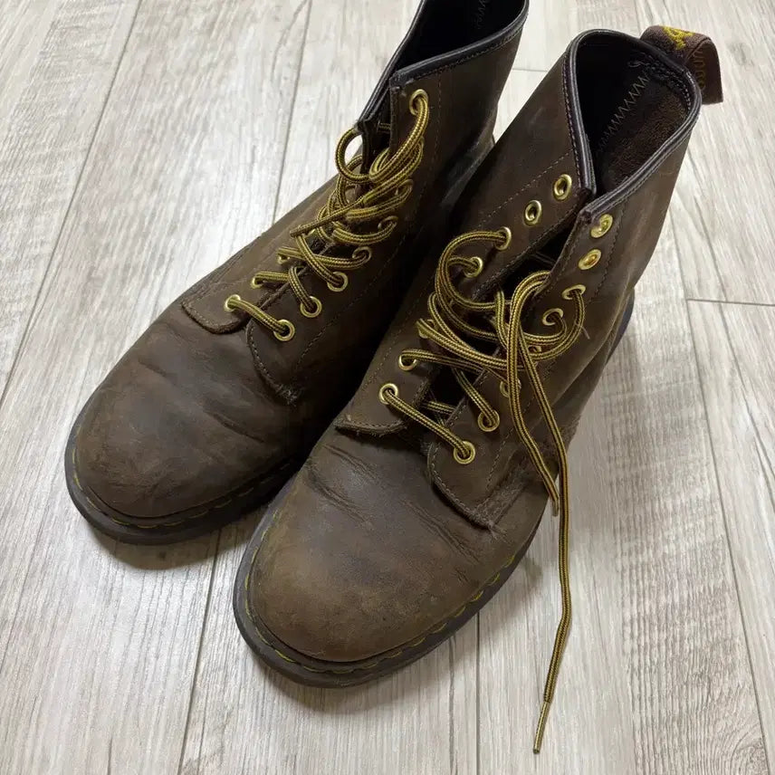[BUNJANG] Dr. Martens 1460 Crazy Horse Boots Size US 8 / 260 / 닥터마틴 1460 크레이지홀스 260