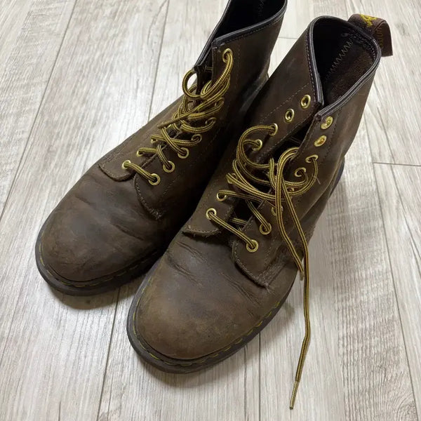 [BUNJANG] Dr. Martens 1460 Crazy Horse Boots Size US 8 / 260 / 닥터마틴 1460 크레이지홀스 260