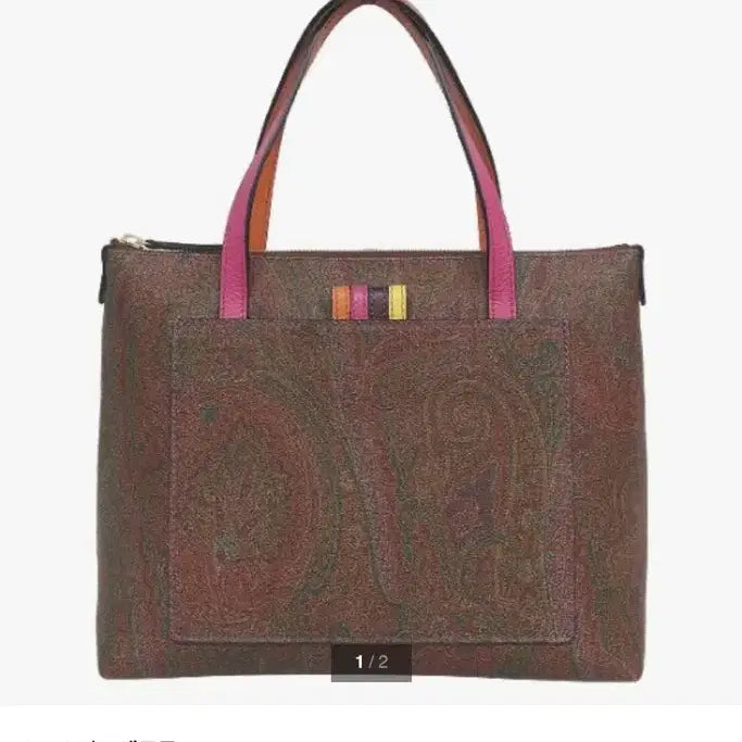[BUNJANG] Etro Polka Dot Tote Bag / 에트로 도트백