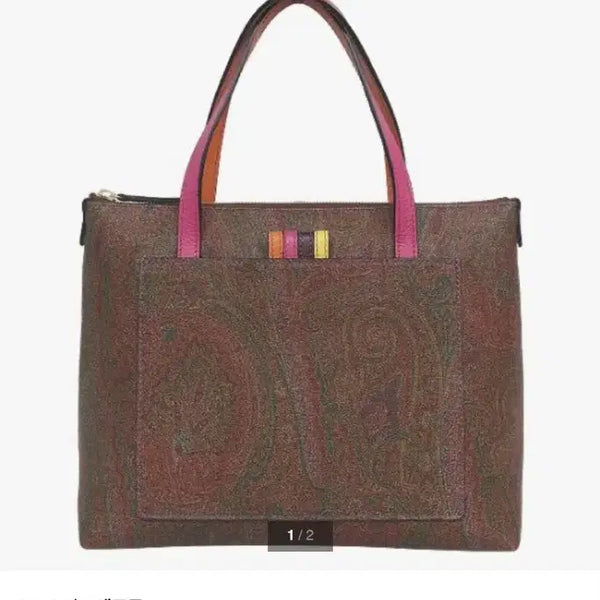 [BUNJANG] Etro Polka Dot Tote Bag / 에트로 도트백