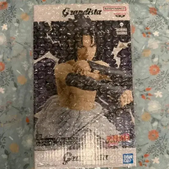 [BUNJANG] Naruto Sasuke Grandista Figure (Sealed) / 나루토 사스케 그란디스타 미개봉